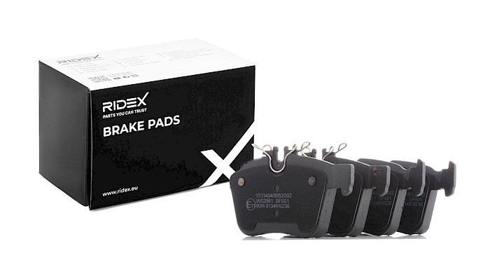 PASTILLA  TRASERO  MERCEDEZ BENZ  C 180-200-250 W205 14-21