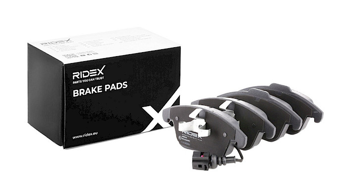 PASTILLA  DELANTERO   VOLKSWAGEN  TIGUAN 07-15/Q3 11-18