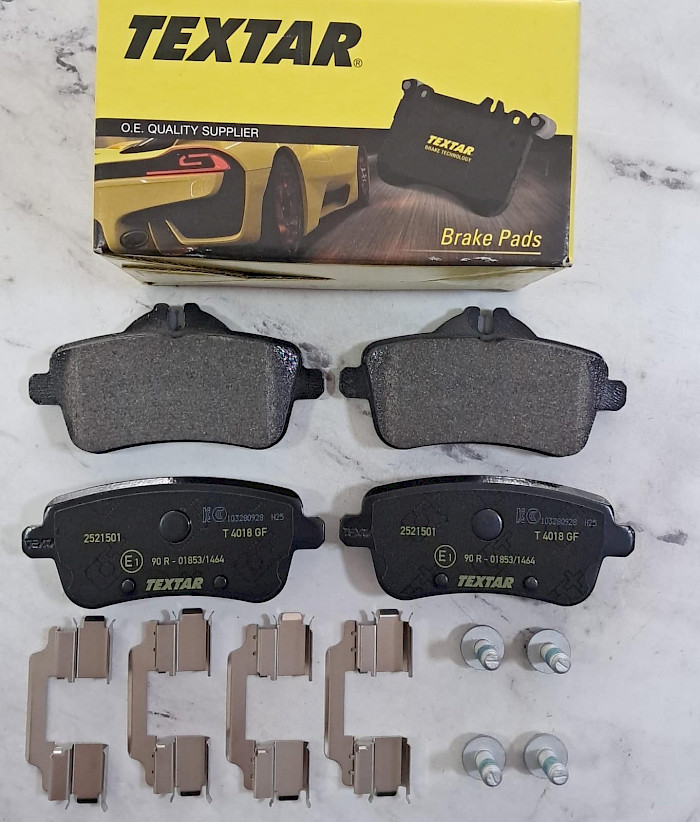 PASTILLA  TRASERO  MERCEDEZ BENZ  GLE400 13-/ML250 12-/ML 400 11-20 (W166)