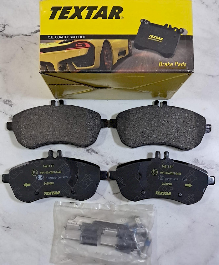 PASTILLA  DELANTERO   MERCEDEZ BENZ  C 200/250 W204 07-13